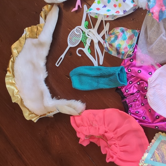 Vintage 80s Barbie Clothes Lot - Picture 4 of 12